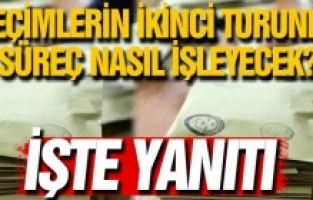 Yurt dışında 2. tur için oy verme işlemi 20 Mayıs'ta başlayacak
