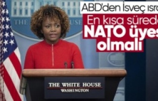 ABD, İsveç'in en kısa sürede NATO üyesi olmasını istiyor