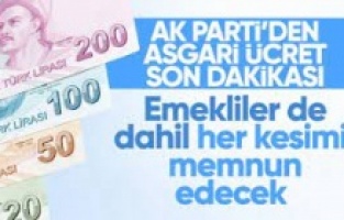 AK Parti'den yeni dönemde ilk asgari ücret açıklaması: Beklentiler karşılanacak