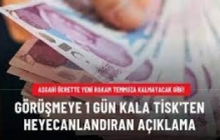Asgari Ücret Tespit Komisyonu öncesi TİSK'ten açıklama