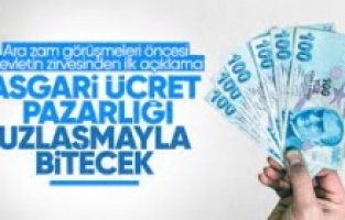 Cevdet Yılmaz'dan asgari ücret açıklaması: Müzakereler başlayacak