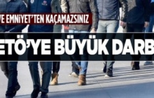 Diyarbakır merkezli FETÖ operasyonu