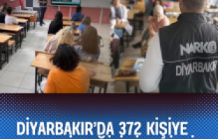 Diyarbakır’da 372 kişiye narkotik eğitimi verildi
