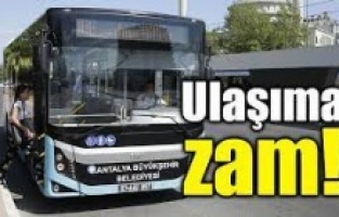 Diyarbakır’da ulaşıma zam