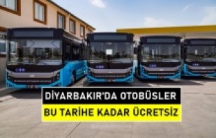 Diyarbakır’da YKS günleri ulaşım ücretsiz