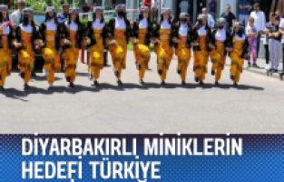 Diyarbakırlı miniklerin hedefi Türkiye şampiyonluğu