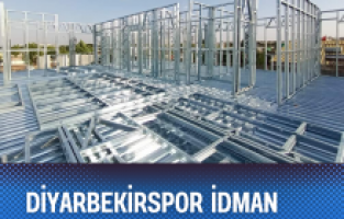 Diyarbekirspor idman sahasına kavuşuyor
