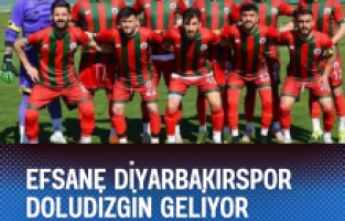 Efsane Diyarbakırspor doludizgin geliyor