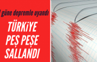 Erzurum sallandı! AFAD, 4,6 büyüklüğündeki depremi duyurdu