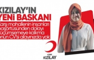 Kızılay Başkanlığı’na Prof. Dr. Fatma Meriç Yılmaz getirildi