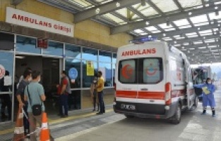 Madende patlama bir işçi öldü bir işçi yaralnadı