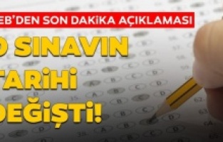 MEB’den bursluluk sınavı açıklaması