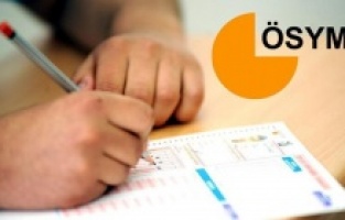 ÖSYM, pazar günü 3 sınav yapacak