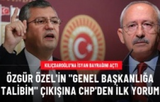 Özgür Özel'in "Genel başkanlığa talibim" çıkışına CHP'den ilk yorum
