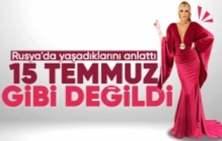 Petek Dinçöz, Rusya'daki isyanı anlattı