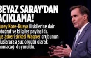 Rusya-Wagner restleşmesine Beyaz Saray'dan ilk yorum! Yine şaşırtmadılar