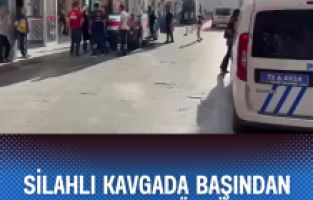 Silahlı kavgada başından vurulan genç öldü