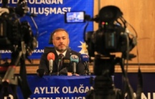 AK PARTİ DİYARBAKIR İL BAŞKANI AYDIN’DAN HDP’YE SERT ELEŞTİRİLER “HDP, ÜMİT ÖZDAĞ’IN BAKAN OLMASI İÇİN UĞRAŞTI”