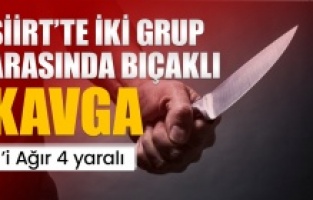 Arazi kavgası: 1'i ağır 4 yaralı