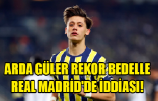 Arda Güler rekor bedelle Real Madrid'de! Türk futbol tarihine geçti