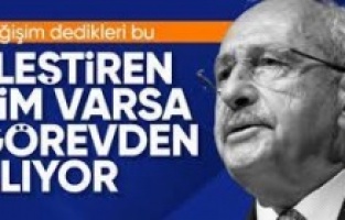 CHP'de Aytuğ Atıcı'nın görevine son verildi