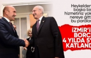 CHP'li belediye yeni kriz! Tunç Soyer İzmir'i borç batağına sürükledi