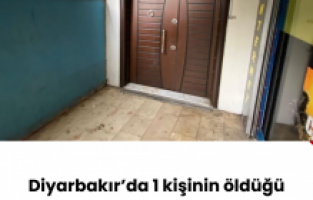 Diyarbakır’da 1 kişinin öldüğü kavgadan 3 tutuklama