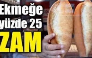 Diyarbakır’da ekmeğe yüzde 25 zam geldi
