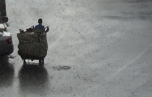 Diyarbakır’da yağmur