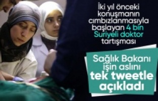 Fahrettin Koca'dan Suriyeli sağlıkçı istihdamına açıklama: Avrupa Birliği fonlarından karşılandı