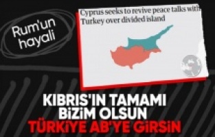 Güney Kıbrıs Rum Yönetimi, Türkiye ile barış görüşmelerini canlandırmak istiyor