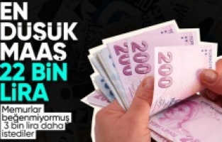 Memur-sen yapılan maaş zammını beğenmedi