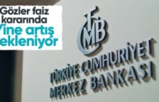 Merkez Bankası'nın faiz kararı bugün açıklanacak