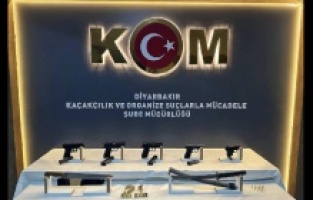 'Örümcek’ operasyonunda 20 gözaltı