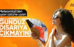 Türkiye'ye kavurucu sıcak dalgası giriyor! 40 dereceyi aşacak.