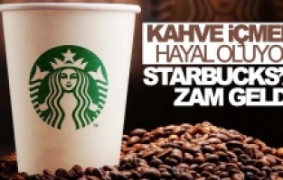 Zam kahve fiyatlarını da vurdu! Starbucks ürünlerine yüzde 20 zam