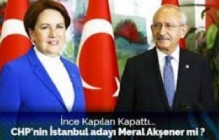 Akşener CHP'nin İstanbul adayını desteklemeyecek mi?
