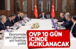 Cevdet Yılmaz, Orta Vadeli Program ile ilgili tarih verdi