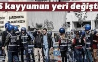 Diyarbakır’da 5 kayyumun yeri değişti