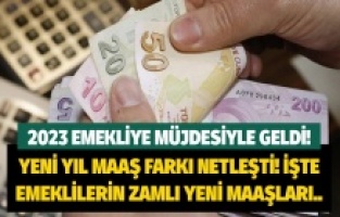 Emekli maaşlarında yeni umut