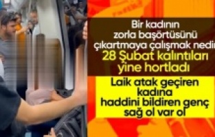 İstanbul'da bir kadının başörtüsünü açmaya çalışan şahısla ilgili soruşturma başlatıldı