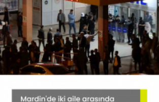 Mardin'de iki aile arasında kavga: 12 yaralı