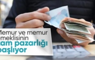 Memur ve memur emeklisinin sözleşme süreci bugün başlıyor