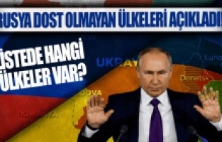 Rusya, 'dost olmayan ülke' listesine bir yenisini ekledi