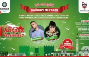 13. Diyarbakır Karpuz Festivali gerçekleştirilecek
