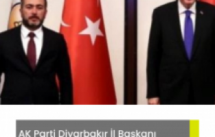 AK Parti Diyarbakır İl Başkanı görevini bıraktı!
