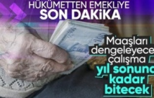 Cevdet Yılmaz'dan memur ve emekli maaşı açıklaması: 'Yıl sonuna kadar sonuçlandıracağız'