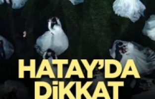 Depremzede 100 çift için toplu düğün töreni: Dünyaevine girdiler