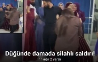 Diyarbakır’da silahlı saldırı: 1'i ağır 2 yaralı