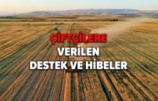 Diyarbakır’ın o ilçesinde çiftçilere destek